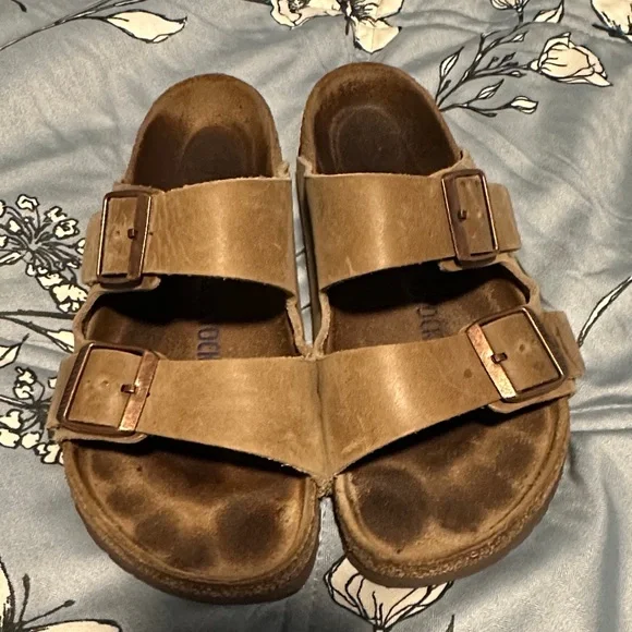 Birkenstock Arizona size 38 regular - Picture 1 of 7